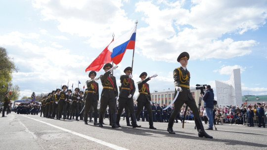 Парад Победы в Вологде будут транслировать в прямом эфире