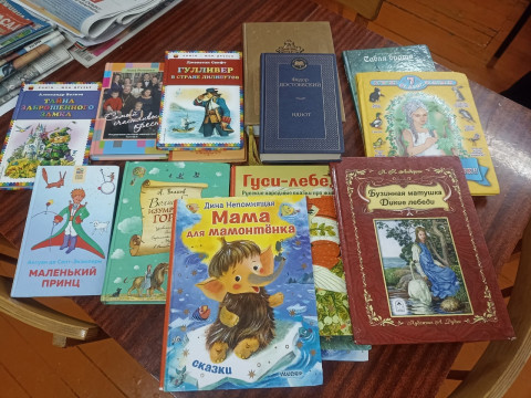 Вологодская областная детская библиотека собирает книги для детей Алчевска