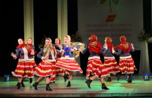 Народный танцевальный коллектив «Душа» (Кадниковский Дом культуры)