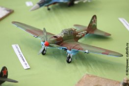Советский штурмовик «Ил-2»