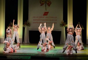 Детский хореографический коллектив «Надежда» (п. Федотово, Вологодский район)