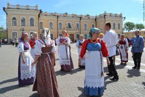 Ансамбль «Вашкица» - участник Этнокультурного форума «Вологодский собор». Май 2013 года