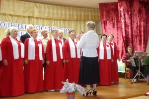 Хор ветеранов Вашкинского районного Дома культуры