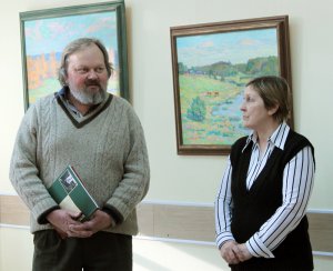 Юрий Коробов и Любовь Соснина. Фото 2011 г.