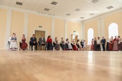 Новый концертный зал в здании общежития Вологодского колледжа искусств