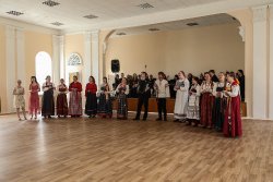 Концерт студентов колледжа искусств в новом зале