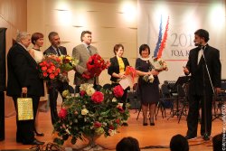 На 95-летии Вологодского колледжа искусств