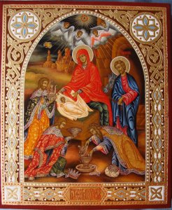 Елена Коротаева. Рождество Христово
