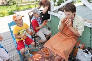 Мастер-классы в центре народных промыслов «Резной палисад»
