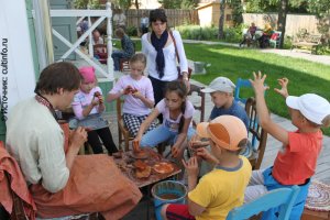 Мастер-классы в центре народных промыслов «Резной палисад»