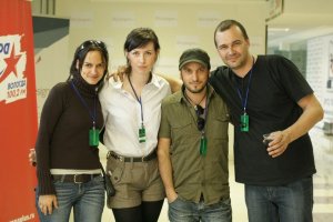 Волонтеры фестиваля. Фото из архива фестиваля «Мультиматограф»