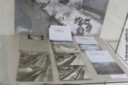 Альбом со снимками фоторазведки, произведенной с ИЛ-2 на бреющем полете