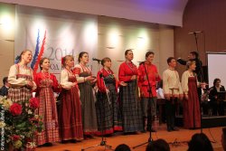 Студенты и выпускники Вологодского колледжа искусств на юбилейном концерте в честь 95-летия учебного заведения