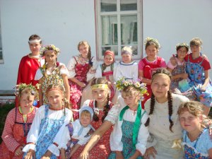 Участники летней православной экспедиции. Фото из архива движения «Фавор»