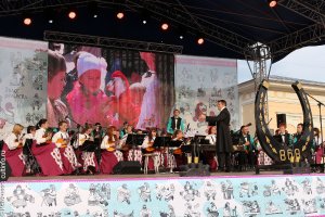 Оркестр русских народных инструментов «Перезвоны» на II Международном фестивале народных промыслов «Голос ремесел»