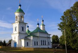 Покровская церковь в Усть-Печеньге