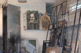 Художественно-декорационный цех драмтеатра