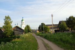 Деревня Усть-Печеньга
