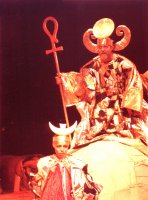 Спектакль Вологодского театра для детей и молодежи «Король Лир», 1996 год