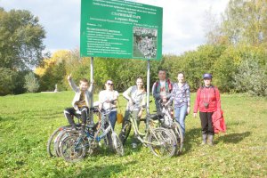 Старинный парк летом. Фото предоставлено И. В. Бахориной