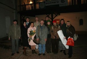 На встрече с московским издательством «Воймега» в Вологде (2010). Фото из личного архива
