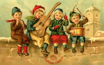 Открытка из фондов Вологодского музея-заповедника. 1912 г.