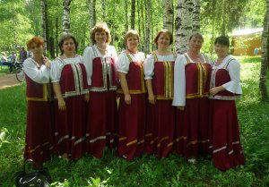Ансамбль русской песни «Журавушка». Фото из личного архива