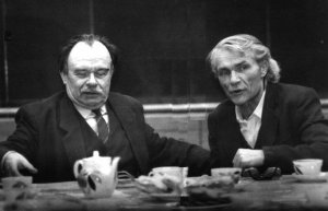 Юрий Леднев и Михаил Сопин. Фото из личного архива