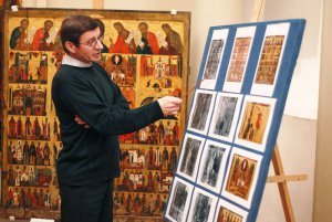 Иван Николаевич Федышин. Фото Вологодского музея-заповедника