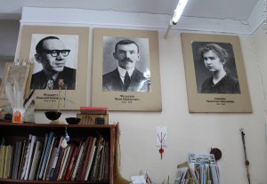 Рабочий кабинет Федышиных в музее