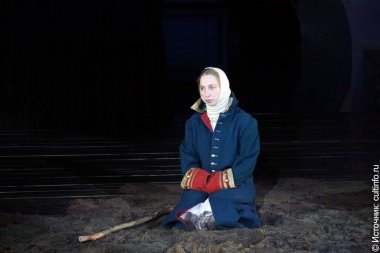 Спектакль «Ксения. История любви» Российского государственного академического театра драмы им. А. С. Пушкина