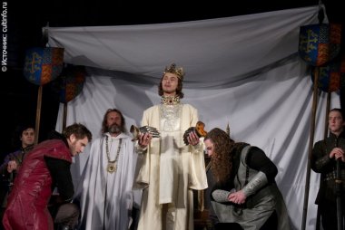 Премьеру спектакля «Ричард II» представил на фестивале Вологодский государственный драматический театр