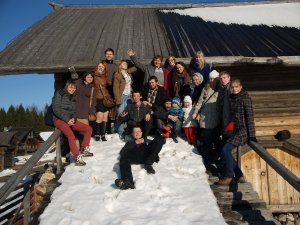 Слёт волонтеров. Фото музея «Семёнково»