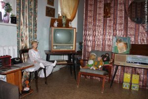 Экспозиция «Зал социалистического быта “Коммунальная квартира”»