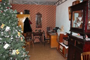 Экспозиция «Зал социалистического быта “Коммунальная квартира”»