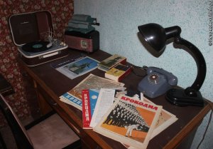 Экспозиция «Зал социалистического быта “Коммунальная квартира”»