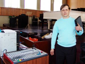 Олег Красовский. Фото из личного архива
