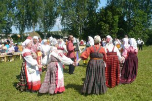 Межрегиональный фестиваль «Деревня - душа России». Фото группы «Культура Нюксенского района – прошлое, настоящее»