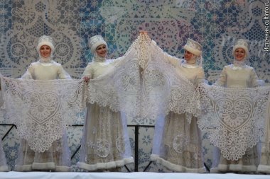 Открытие II Международного фестиваля кружева «Vita Lace»