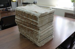 Городовая обывательская книга города Вологды за 1792 год