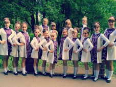 Выступление «Jolly Jig» на концерте ко Дню защиты детей в парке 200-летия Череповца. Фото из личного архива