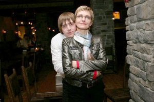 Виктория с сыном Владимиром