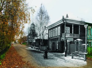 Фотоколлаж проекта «Кольцо исторической памяти». Автор - Александра Гросс