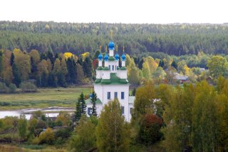 Панорама Тотьмы. Фото Алексея Михеева-Грунина