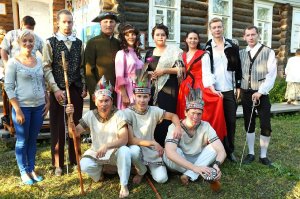 День Русской Америки в Музее Ивана Кускова. Фото vk.com/totma_versiya