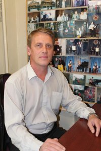 Преподаватель по классу балалайки Николай Орлов