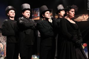 Спектакль «Праздник одиночества (Пиросмани)» Вологодского драматического театра