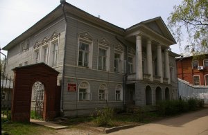 Дом Юшина (Вологда, Советский пр., 14)