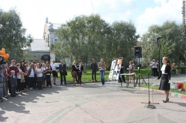 Впервые в рамках фестиваля прошла городская акция открытого чтения «Прочитай Рубцова»