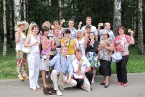 Взрослые участники маршрута «Раскуси Череповец». Фото из личного архива